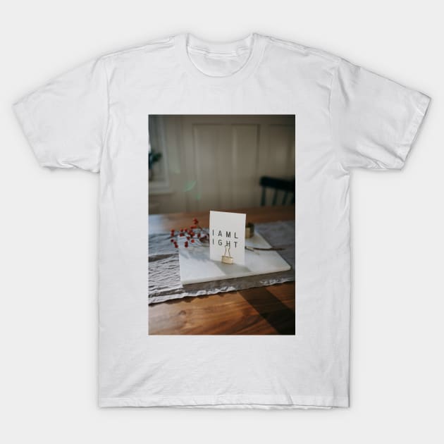 Minimalistic design T-Shirt by GenesisClothing